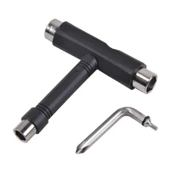 1set Skateboard Tools T Type Skate Scooter   Kick Mini L Wrench Set assemble adjusting tool kit  trucks