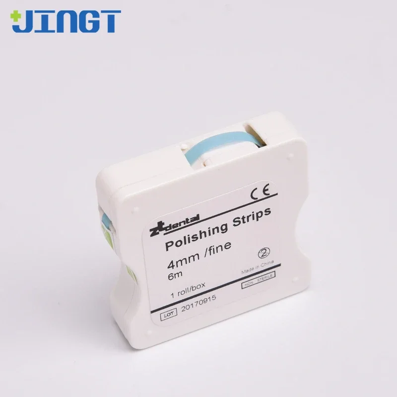 

JINGT Dental Polishing Strip Resin Rolled Band Opening Gap Tool To Polish The of Bars Roll Tooth Interstitial Grinding