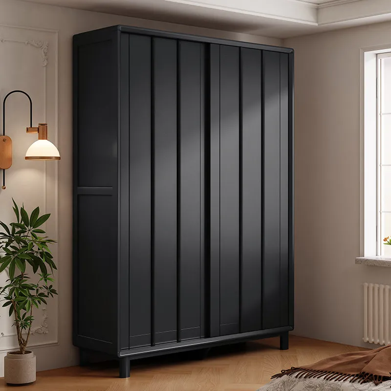 

Wood Vintage Storage Wardrobe Luxury Toppers Trim Tiny Homes House Wardrobe Kids Modern Black Cheap Muebles Para Hogar Furniture