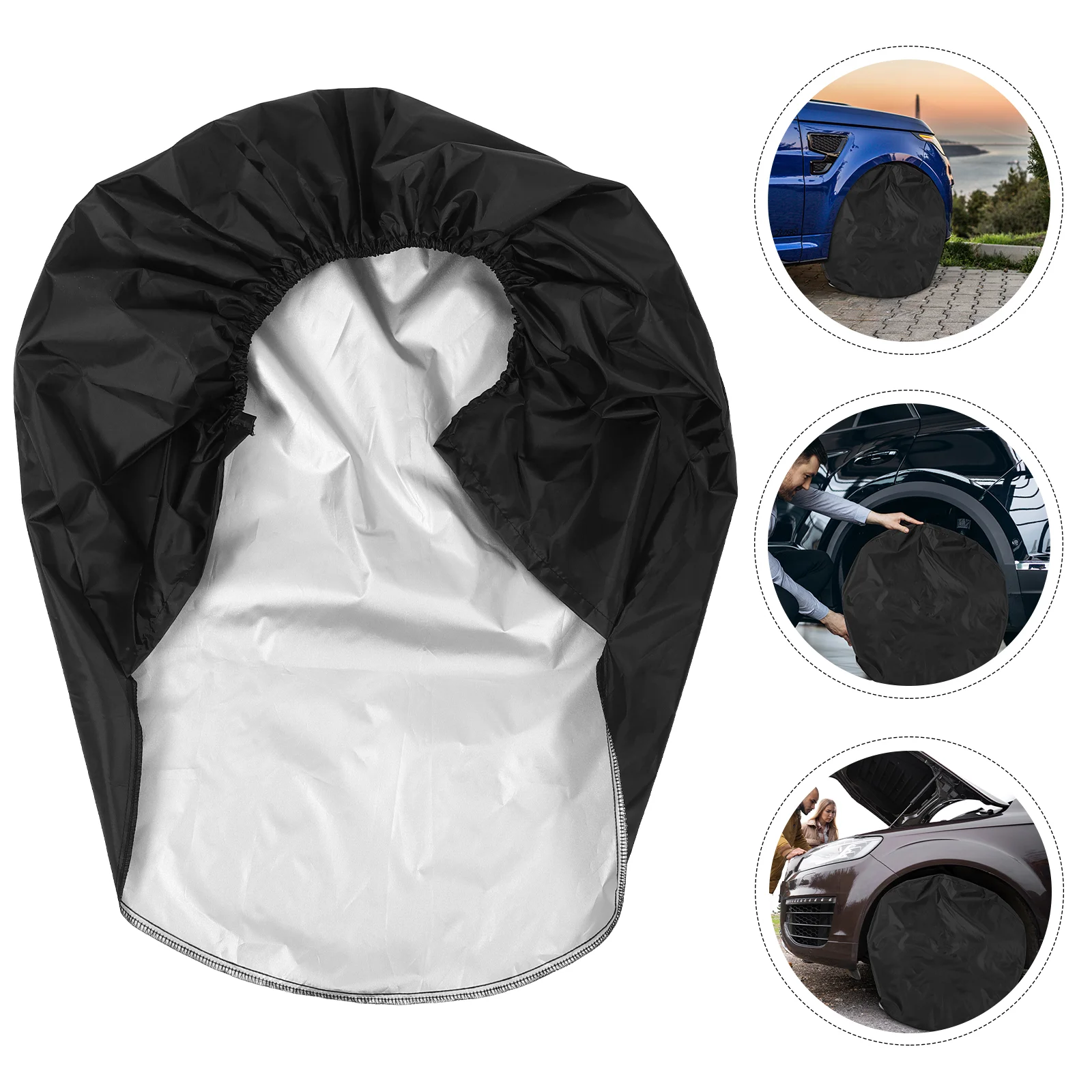 

Tire Cover Rv Covers for Waterproof Wheel Protectors Car Accessories Truck Trucks Shade