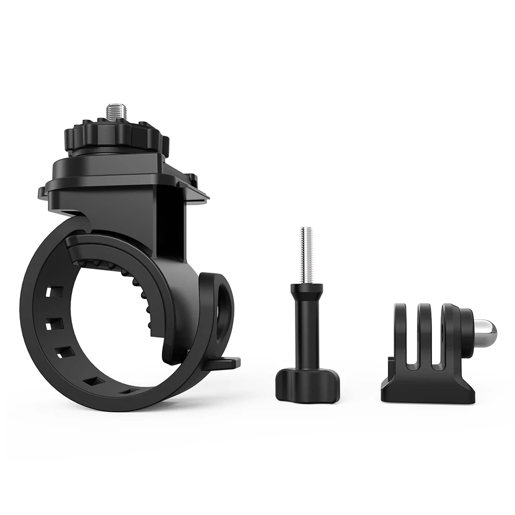 360 ° Drehbare Fahrradlenker-Halterung für GoPro Hero 13 12 11, DJI Pocket 4 und Insta360 X5 Action-Kamera mit Schnellverschluss-Klemme – Detail 8