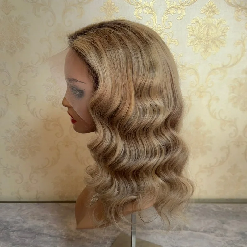 شعر مستعار بشري أشقر الأسهم رخيصة عذراء الدانتيل الجبهة الباروكات 13x4 HD شفافة البرازيلي عذراء الشعر المستعار على بيع التخليص