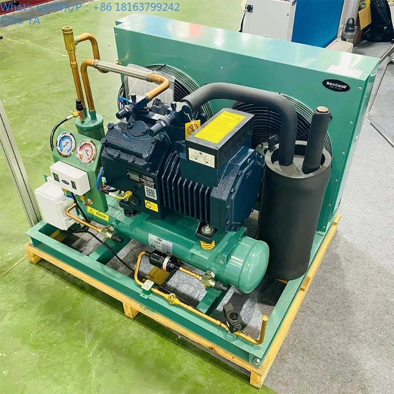 

2026 Hot Sale 7ph 380V/50hz Donpos Compressor Outdoor Condensing Units for Cooling Room