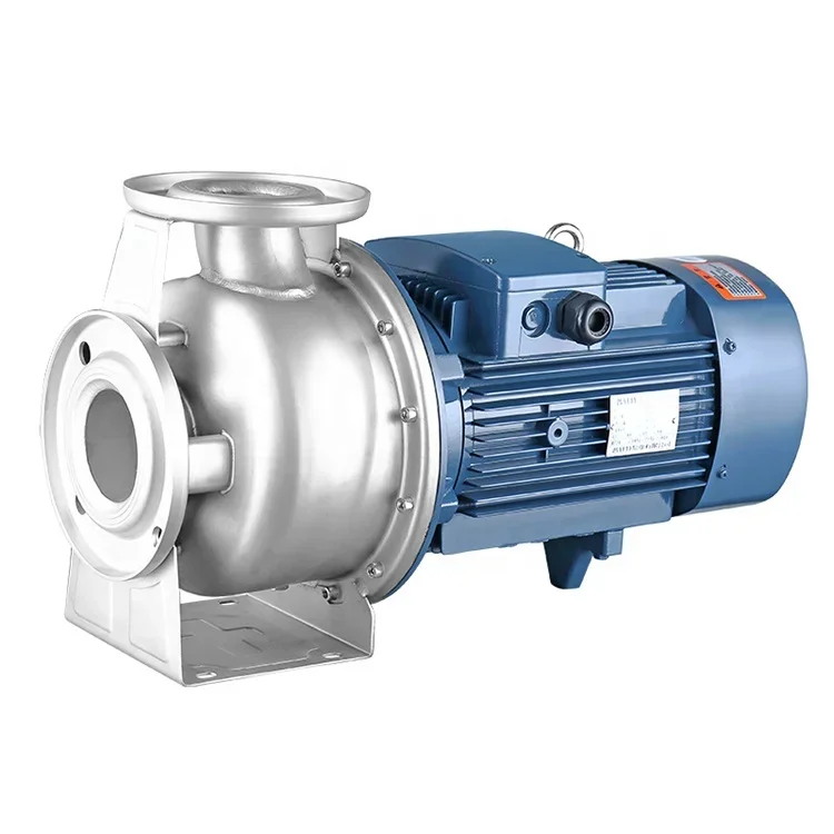 

Horizontal stainless steel monoblock pump for sea water