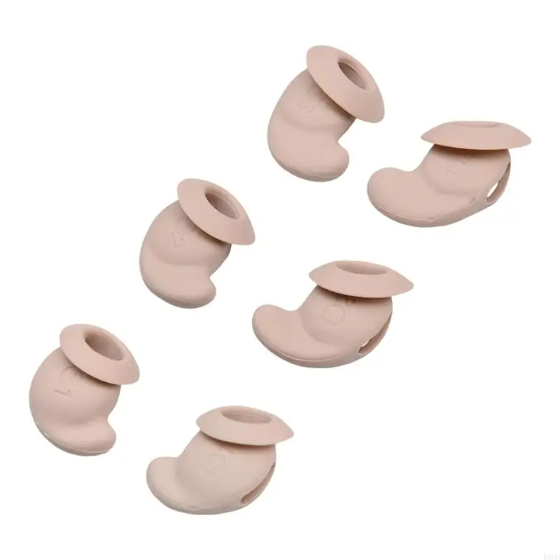 Silicone Earbud Tip Plugs Sleeve Noise Isolation Comfortable for Anker Sleep Headphone