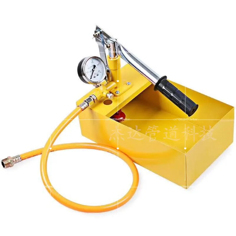 Manual Pressure Test Pump Press Ppr Water Pipe Press Household