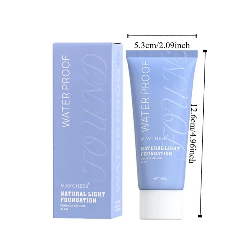 كريم أساس سائل مرطب من Brighten Concealer BB كريم أساس سائل مرطب حتى غطاء لون البشرة كريم CC لمكياج الوجه