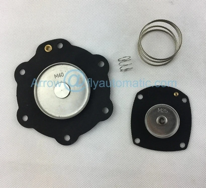 

Turbo Diaphragm Repair Kit M40 And M25 Nitrile for Pulse jet valve FP40 DP40
