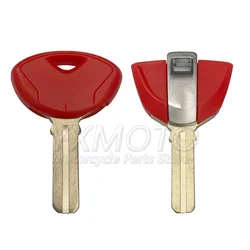 Motorcycle keys Blank Key Uncut Blade fit for S1000RR HP4 R1200R GS F800R GS K1600 GT/GTL F700GS K1300S K1300R