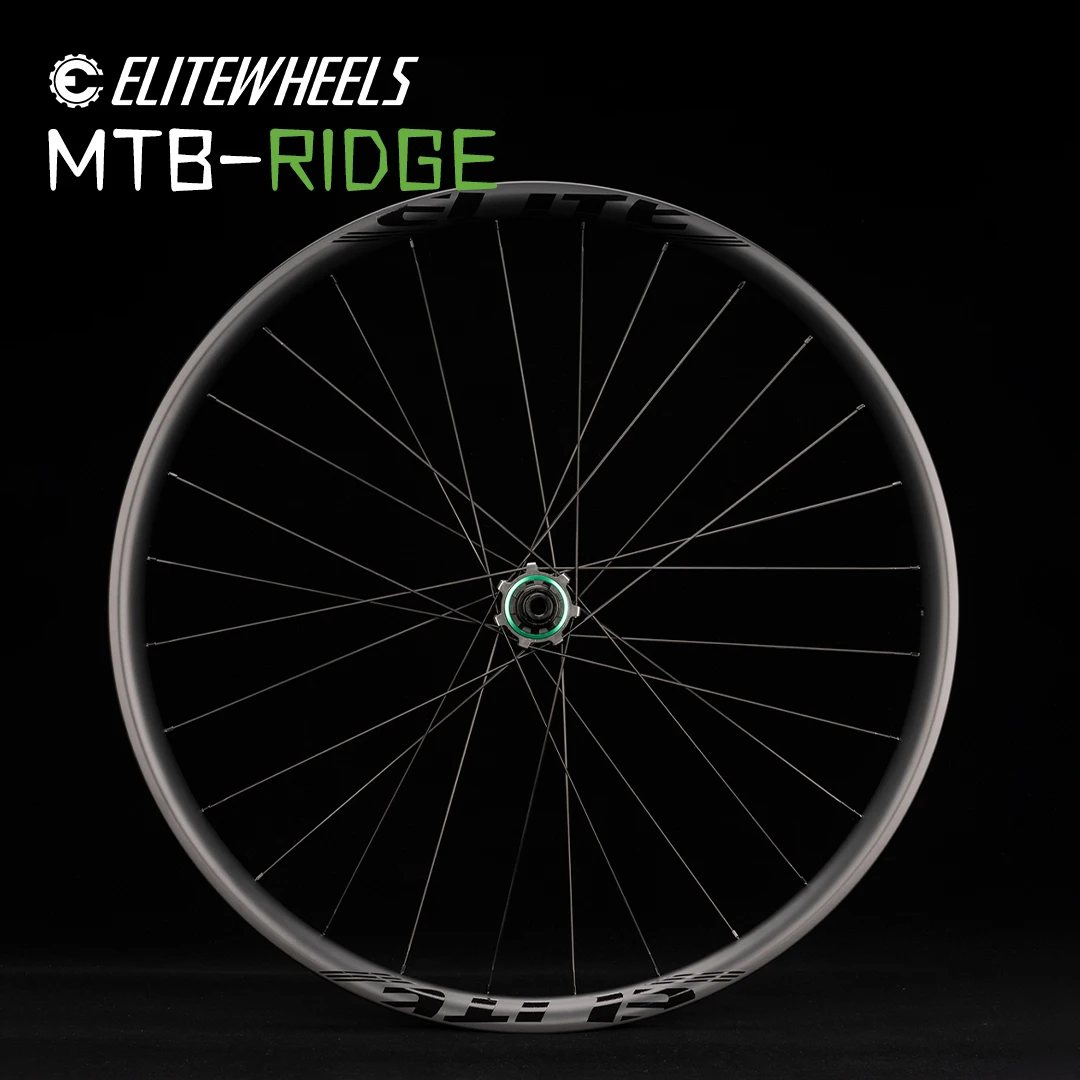 

ELITEWHEELS RIDGE 29er MTB Carbon Wheelset 8 Pawls 80T 320 POE 6 Bolt Lock XD MS HG Hub Depth 25mm Width 33mm XC AM Rims WING 20