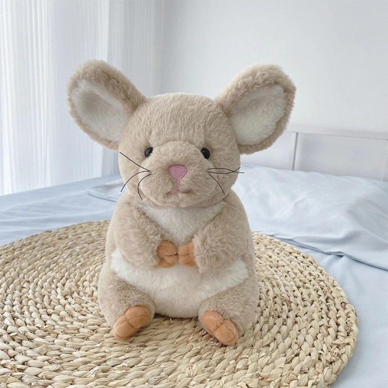 Mềm Mại Sang Trọng Búp Bê Thú Nhồi Bông Đồ Chơi An Toàn Làm Dịu Người Bạn Đồng Hành Ném Gối Cho Trẻ Người Lớn Trang Trí Nhà