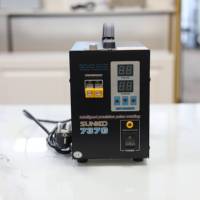 SUNKKO 2.8kw 737G Spot Welding Machine 110v/220v Pulse Lithium Battery Touch spot Welder Machine Can Welding 0.15mm Nickel Sheet