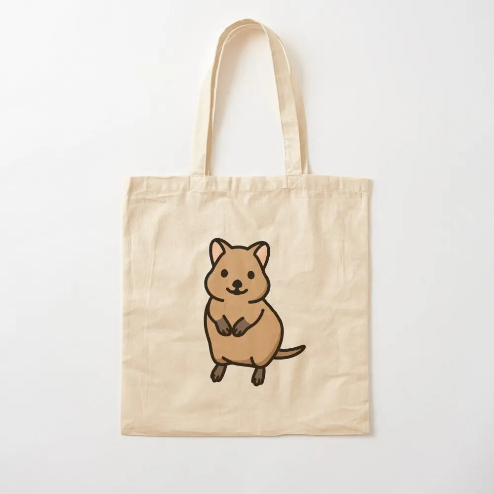 

Quokka Tote Bag Handbags Portable shopping bag Canvas Tote Bag