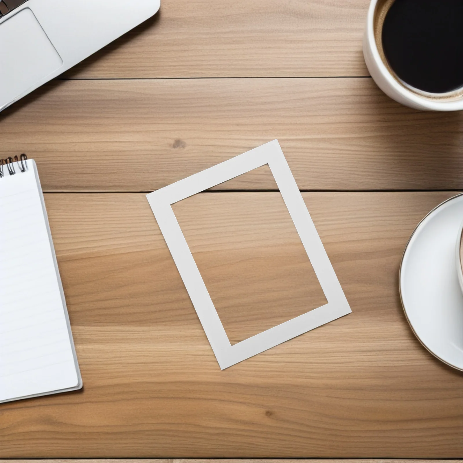 

3Sets Paper Picture Frames Cardboard Display Holders Artwork A4 Size Transparent Film Photo Frames Art Frame