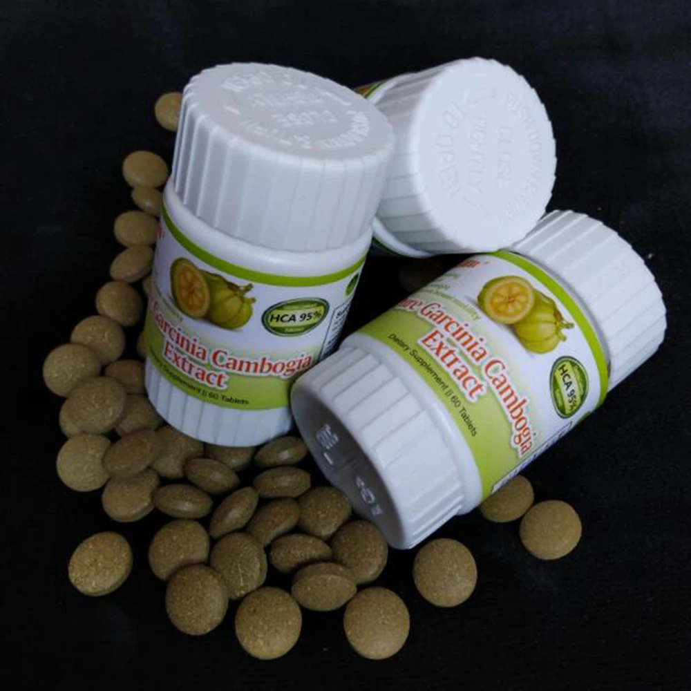 

3 Bottles,Garcinia Cambogia Extract Chinese herbal medicine diet Tablet 95%HCA Burning Fat slimming Healthy Weight Loss pills