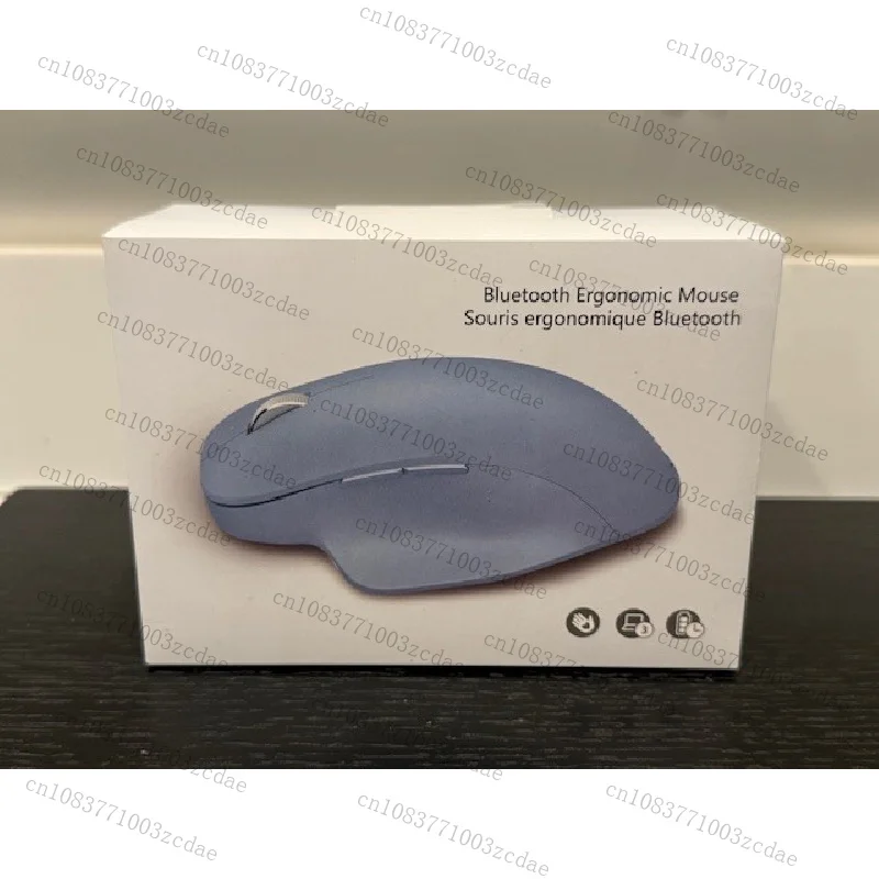 

FOR Microsoft BLUE Bluetooth Ergonomic Mouse w/Thumb Rest & Precise Tracking
