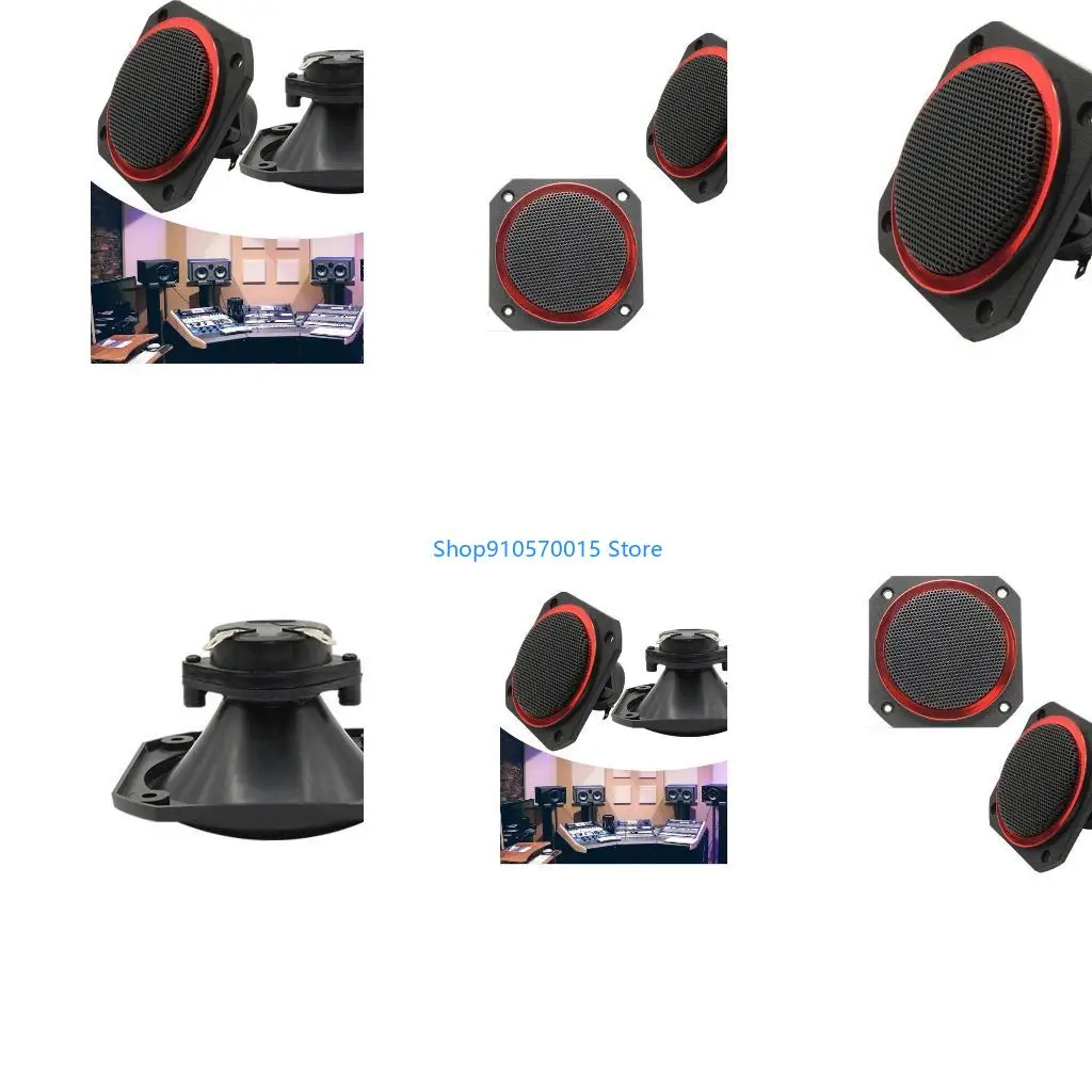 B95C Weatherproof 98MM Piezo Tweeter Treble Speakers For Long Last Performances