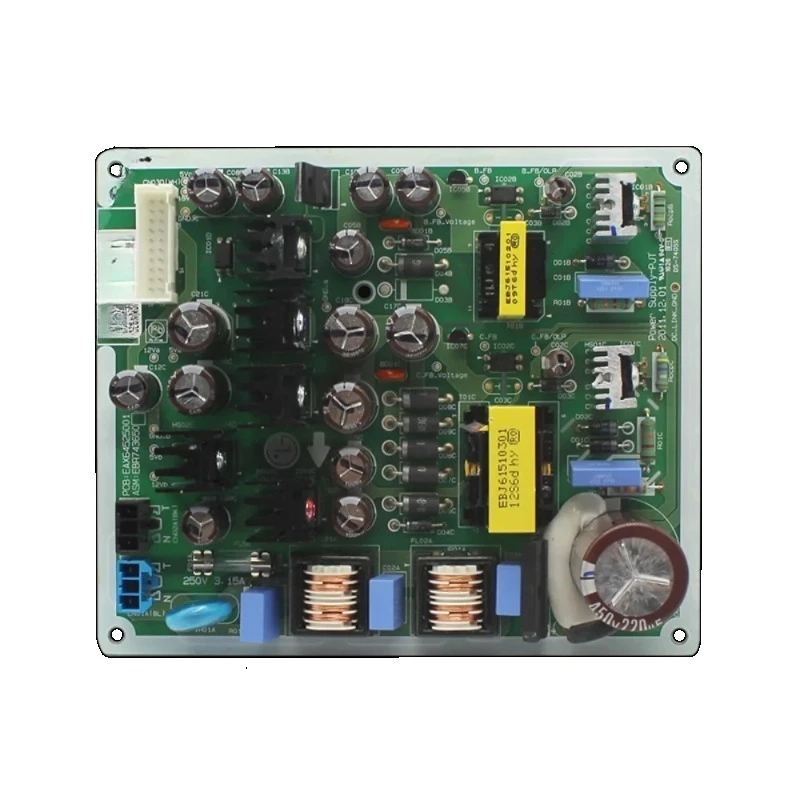 Nova Placa de Controle de Energia para Unidade Externa de Ar Condicionado Central Multi-Split LG EBR74365001 Original Nova EAX64525001