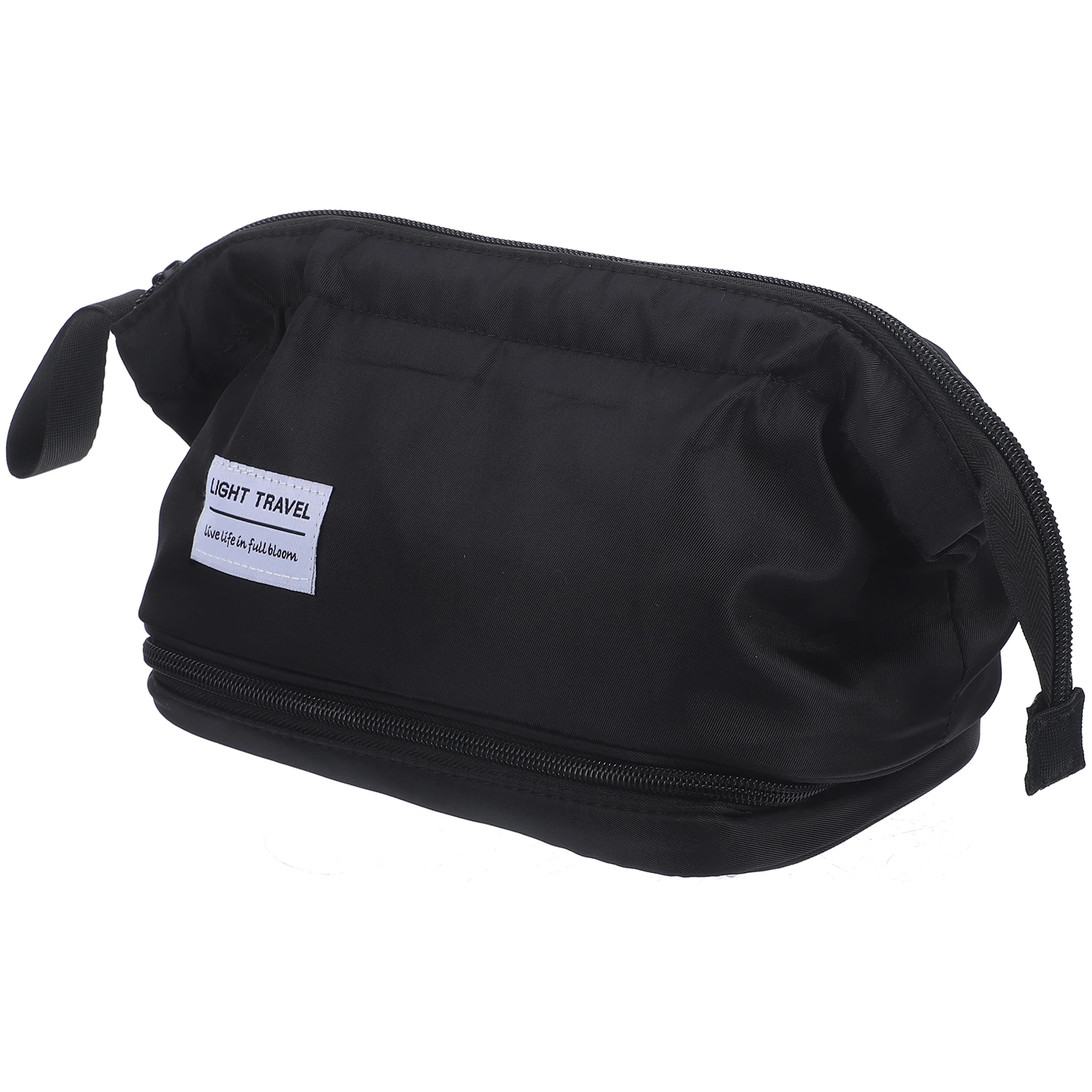 

Bag Clutch Cosmetics Toiletry Small Travel Makeup Organizer Container Portable Zipper for