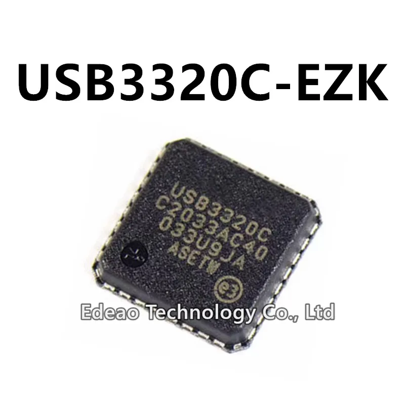 10~100Pcs/lot NEW USB3320C-EZK-TR QFN-32 USB3320C-EZK USB3320C SMD