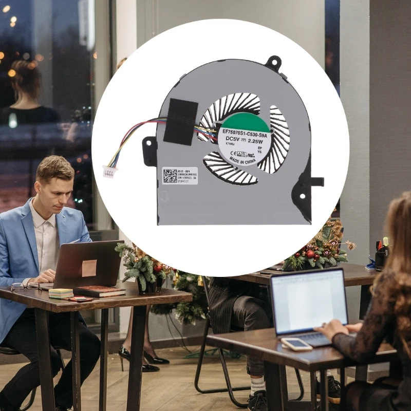 Ventilador de CPU para ASUS-ROG Strix GL502 THIN CPU Laptop Notebook GL502VY GL502VM Cooler Drop Shipping