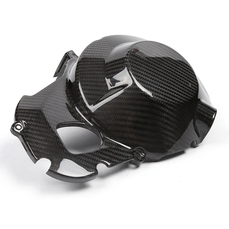 Suitable for Yamaha MT-09 13-19 Modified Real Carbon Fiber Engine Anti-Fall Cover/Body Protective Cover/Drop-Resistant Cover