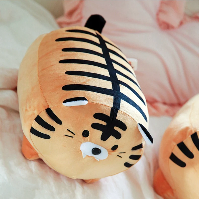 FBIL-Ins Toy Crouching Tiger Pillow Doll Creative Plush Toy Doll Girl Valentine's Day Gift