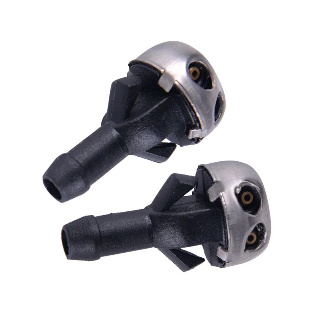 Upgrade Your Windshield Cleaning System with 2pcs Washer Nozzles for Mercedes R107 W114 W115 380SL 450SL 560SL