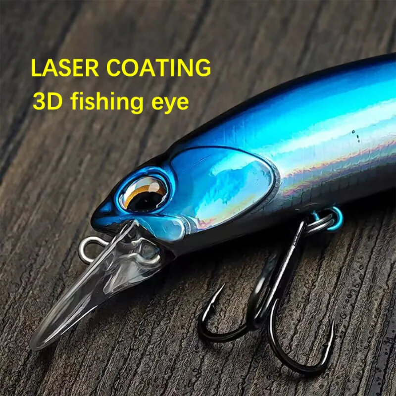 1Pcs Minnow Wobblers Fishing Lures 5g 8g 12g Trout Artificial Plastic Hard Bait Jerkbait Crankbait Swimbait Bass