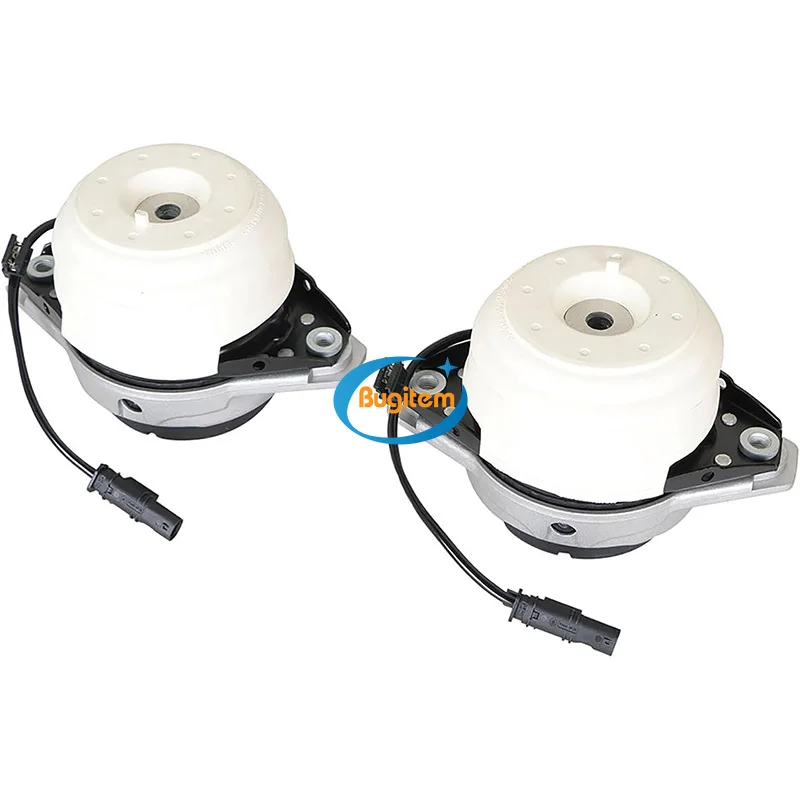

2PCS Engine Mount Left + Right 1662406817 1662406917 Fit for Benz W166 GL350 ML350 2012-2016 Engine Aftermarket Parts