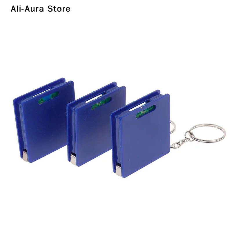 1Pcs Tape Measure With Key Chain Portable Retractable Ruler Centimeter/Inch Ruler