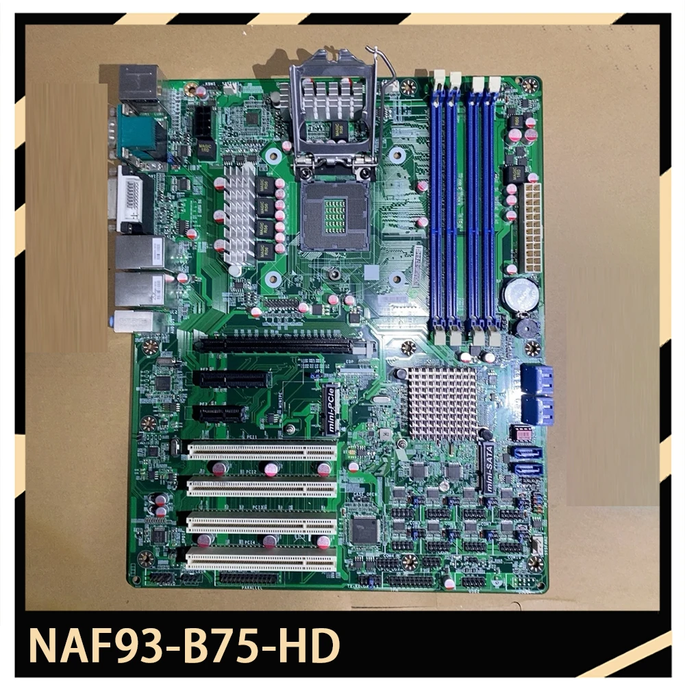 NAF93-B75-HD Dual network card motherboard LGA1155
