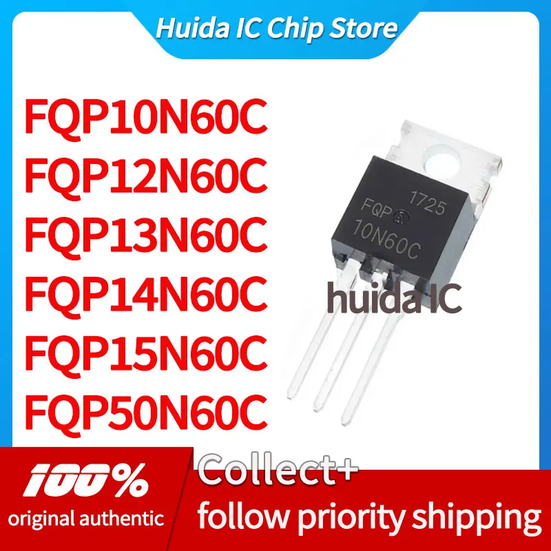 FQP10N60C 12N60C 13N60C 14N60C 15N60C FQP50N60C Оценочная плата