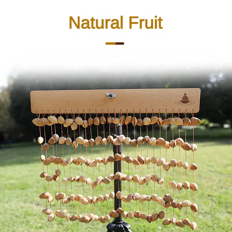 Natural Fruit Shells Ringing Bell Vocal Tract Rare Musical Instrument Ringing Bell Healing Sound Beginner Accompaniment Practice