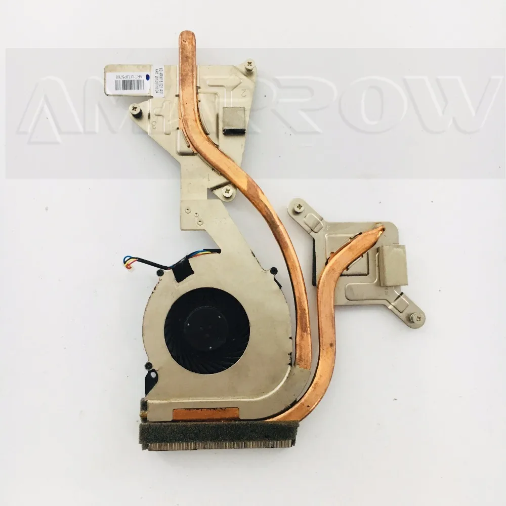 

Original Laptop Heatsink Cooling Fan Cpu Cooler for SONY SVE151A11W SVE171B11N SVE151A11P MBX-266 60.4RM15.021