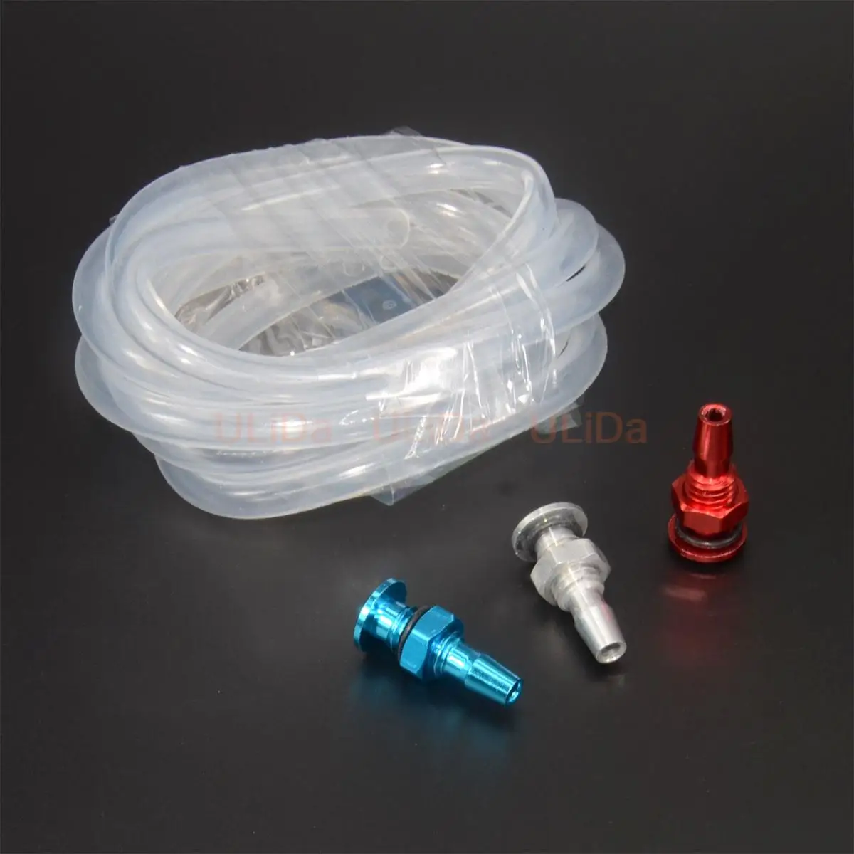 1 Meter Silicone Hose and M6 Nozzle Jacket for RC Model Boat Motor ESC Water Cooling Kit