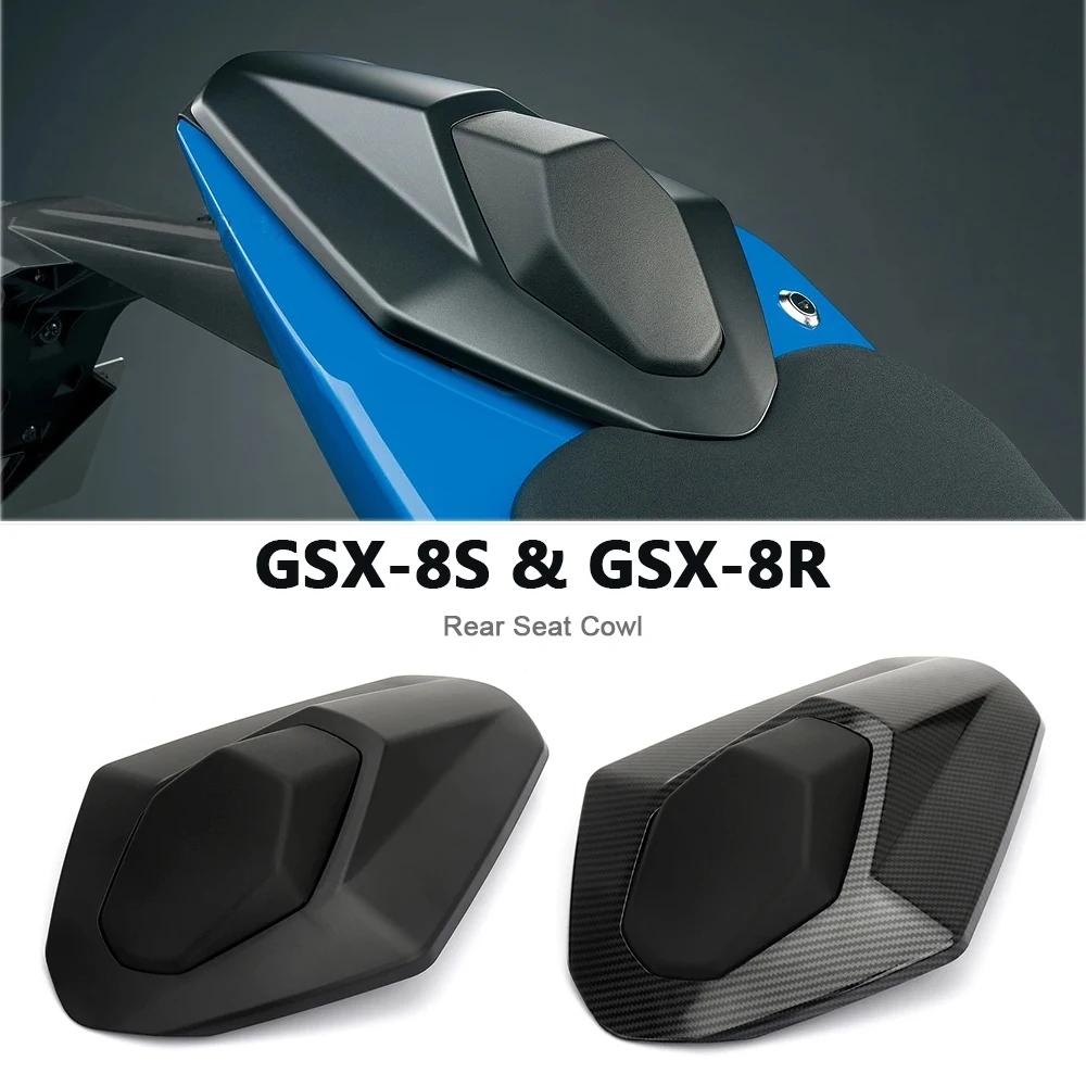 

Чехол на пассажирское сиденье мотоцикла, обтекатель хвостового обтекателя для Suzuki GSX-8R GSX8R GSX 8R 8S GSX-8S GSX8S 2023-2024, задний горб