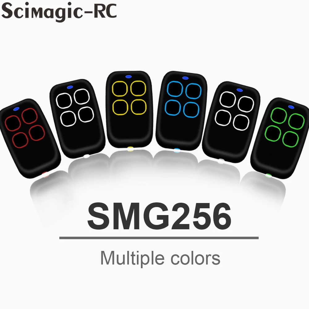 Scimagic 433MHz 868MHz Universal Multi-Frequency Garage Door Remote Control 280-868MHz Compatible Clone Replicator