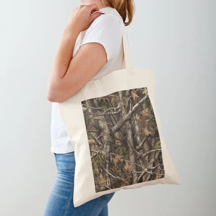 

camouflage, real tree, realtree, hunter, camo, pattern, woods, outdoors, hunting, fishing, farming Tote Bag