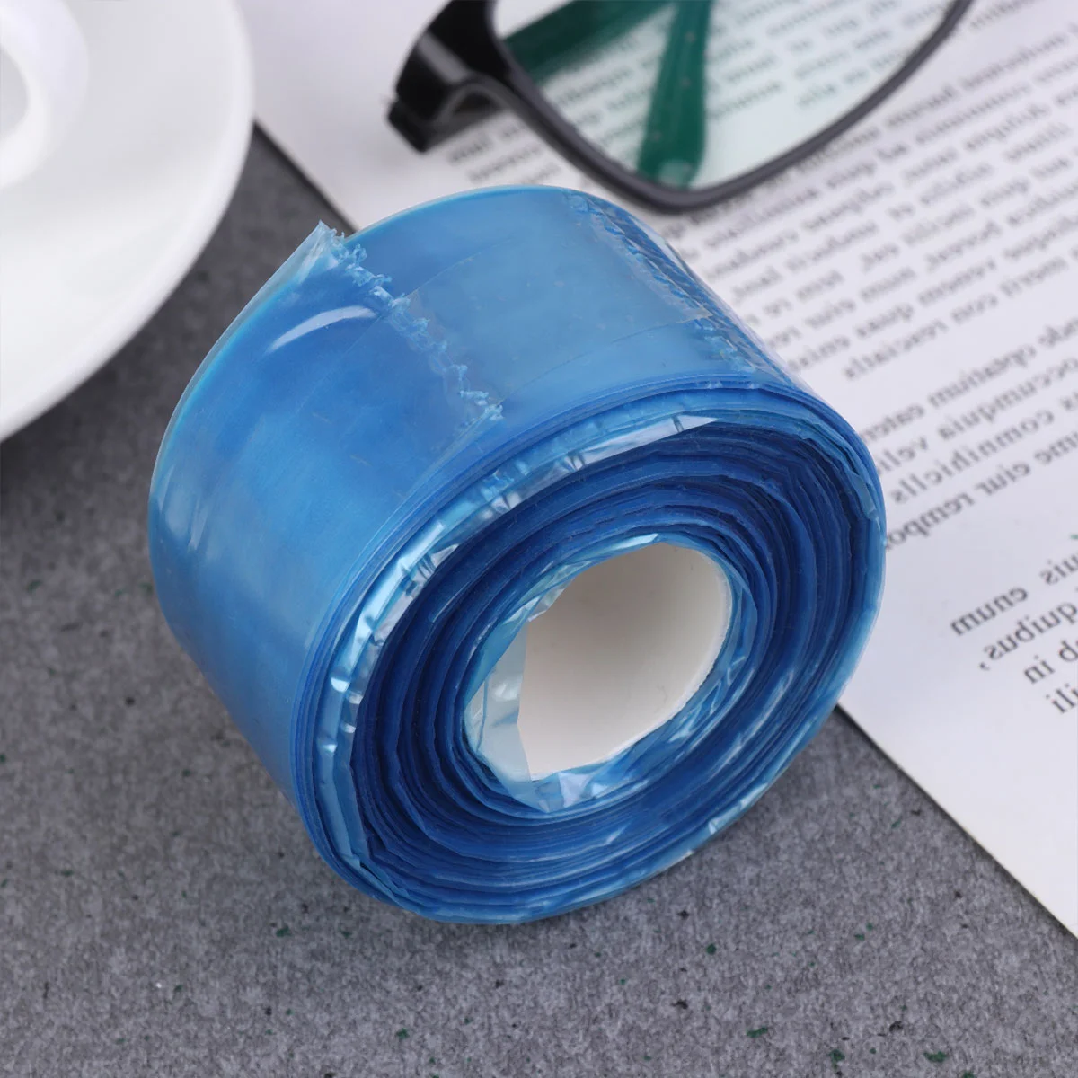 200Pcs Disposable Plastic Cover Hair Dyeing Glasses Legs Protector Spectacles Slender Bag Prevent Stains Salon