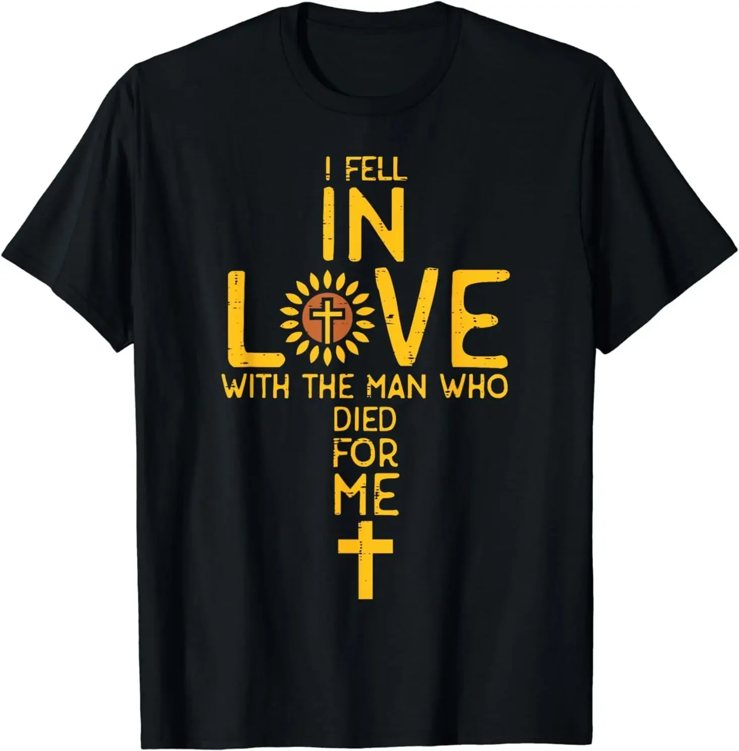 

NEW LIMITED In Love With The Man Christian Design Best Gift T-Shirt S-3XL