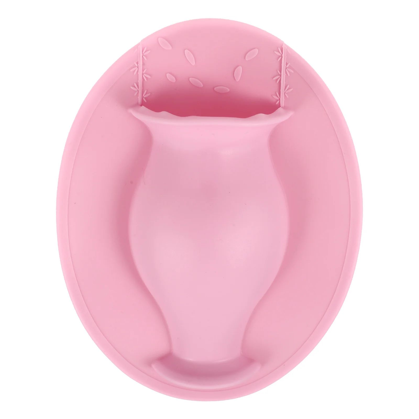 

Silicone Wall Hanging Flower Vase For Home Decoration Reusable Wall Mounted Plant Pot Sticky Vase For Window Refrigerator