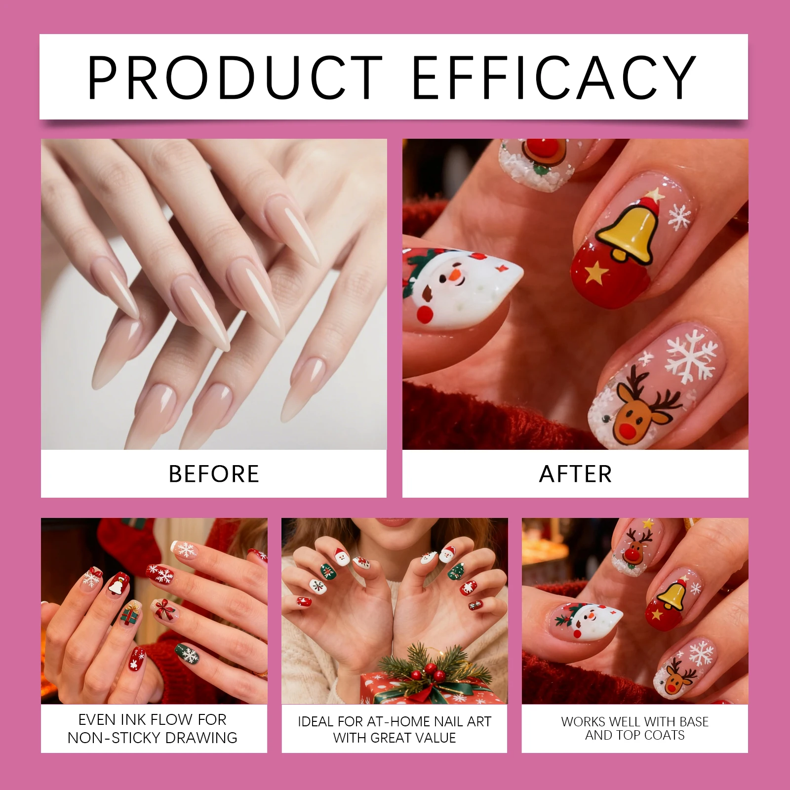 الملونة الكتابة على الجدران القلم مسمار ملصقات الأظافر ماركر رسم خطوط مجردة غرامة التفاصيل تصميم الأزهار مقاوم للماء أدوات طلاء الأظافر