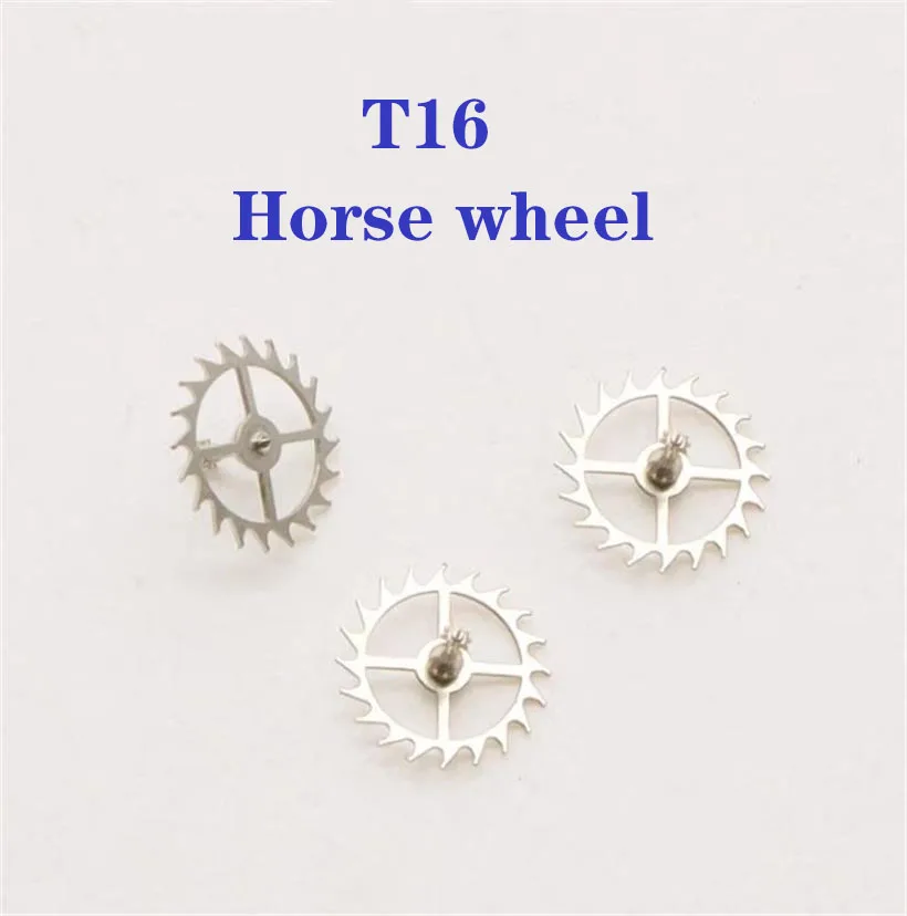 T16 Movement Accessories T16 Horse Wheel Suitable For DomesticT16 Movement escapement wheel Lotus Wheel Repair Parts