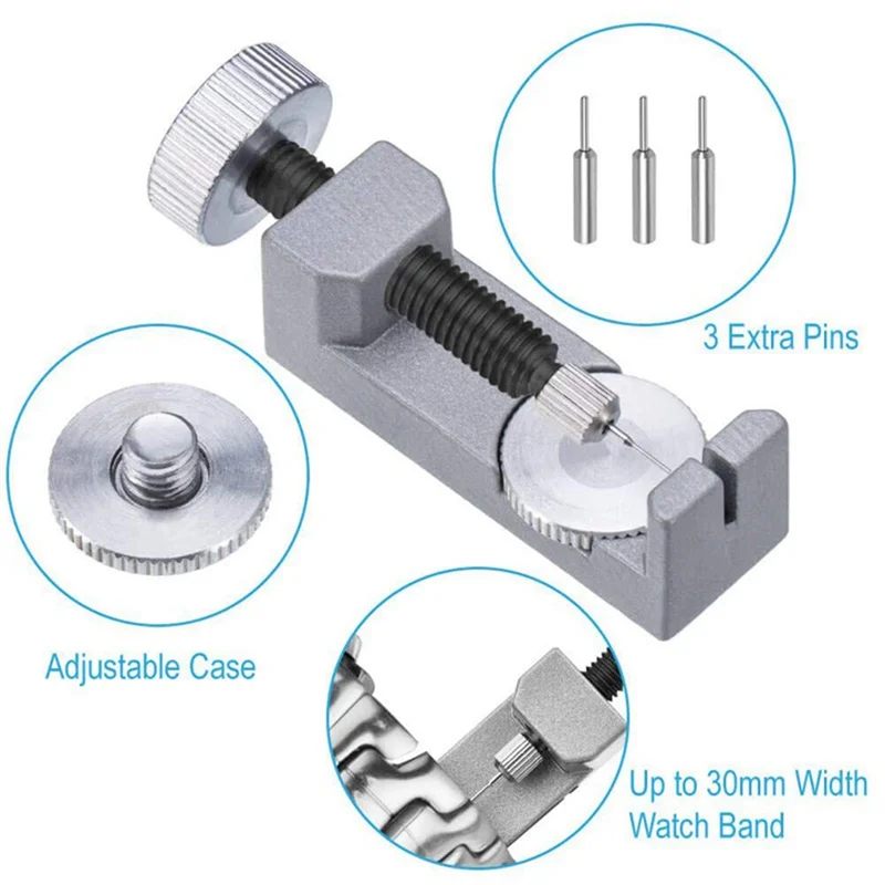 Набор инструментов для обслуживания часов ABGR. Инструмент для установки и снятия ремешка. Разделитель ушей. Ушная вилка. Ушная вилка. Удобная установка.