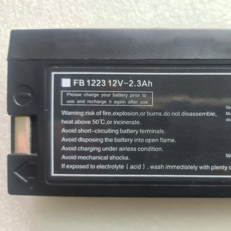 FD1223 M4735A Battery For Mindray Goldway PM7000 PM8000 PM9000 MEC1000 MEC2000 UT4000A UT4000B UT4000C UT6000F 90309 90369 1030
