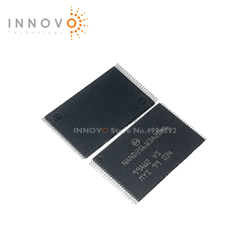 

INNOVO 5 шт./лот NAND256W3A2BZA6E NAND256W3A2BNXE NAND256W3A2BN6E BGA TSOP48 Бесплатная доставка новый оригинальный