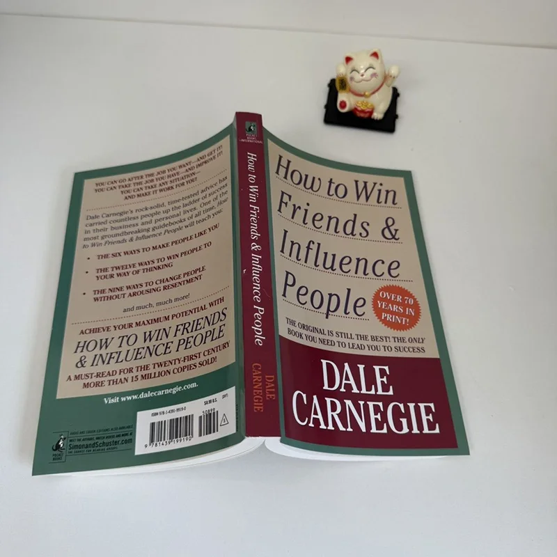النسخة الإنجليزية كيفية الفوز بالأصدقاء وتأثير الأشخاص علم النفس كارنيجي أهمية التعاطف والإعطاء الاحترافي #4