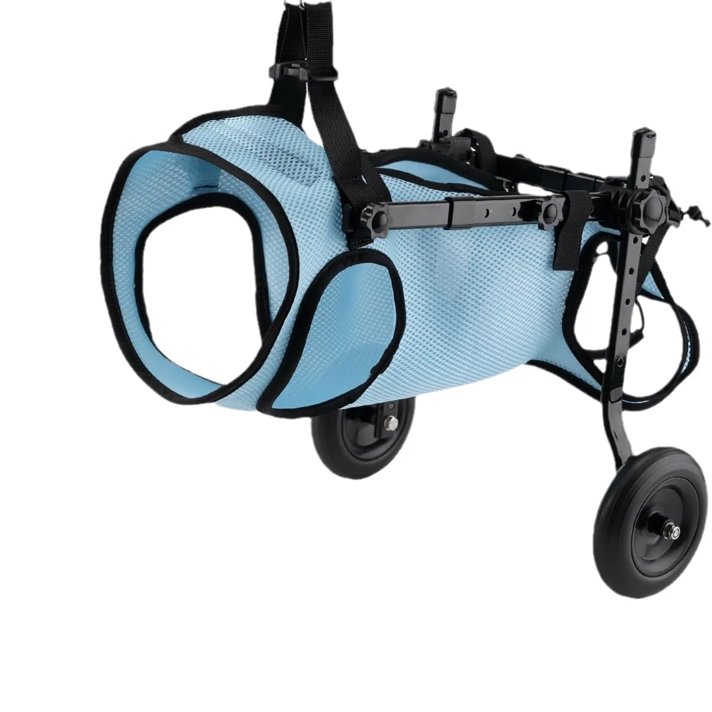 

New Arrival Pet Dog Wheelchair Rehabilitation Walking Aid Cart Assistive Mobility Scooter for Disabled Dogs