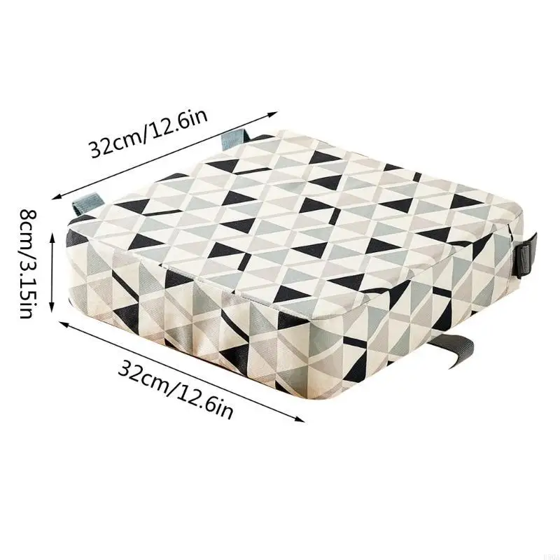 D5QA Soft Chair Pad Height Boosting Chair Pad Supportive Chair Pad for Child Chair